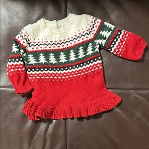 Christmas Sweater for Baby Girl🎄